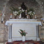 聖母マリアの家　祭壇