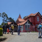 ヌワラ・エリヤ　ヌワラ・エリヤの郵便局、植民地時代の建物