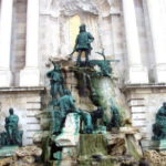 王宮　マーチャーシの噴水