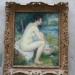 ルノアール　風景の中の裸婦