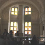 礼拝堂　質素な装飾だが、シャンボール城の中でこの部屋が１番広い