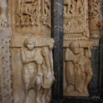 聖ロヴロ大聖堂　柱を支えるテラモン（アトラス）の思想はダルマチア地方にも広がっていた？