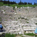 エフェソス遺跡　オデオン、音楽堂、集会場としても使われた