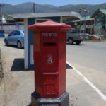 ヌワラ・エリヤ　ヌワラ・エリヤの郵便局、ポスト