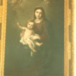 ディアーヌ・ポアティエの部屋　ムリリョの聖母子、田舎の城館にムリリョの絵があるので驚いた