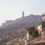 アンベール城塞　ジャイガール要塞、アンベール城が出来るまではマハラジャの居城はこちらであった