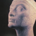 カイロ博物館　ネフェルトィティ王妃の頭部像