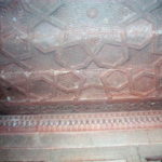 ファテープル・シーイクル　ターキッシュ・スルタナの天井、幾何学的な模様で装飾されている