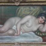 ルノアール　横たわる裸婦