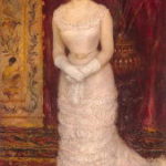 ルノアール　女優ジャンヌ・サマリに肖像