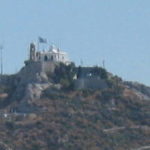 アクロポリス アクロポリスからリカビトスの丘を望む