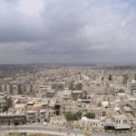 アレッポ城砦　シリア第２の都市、アレッポの眺め