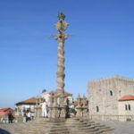 ポルト　ポルト大聖堂、ペローニョ。罪人を吊り下げた