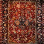 グルベンキアン美術館　ペルシャ絨毯