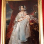 メクレンブルグ・シュヴェリンと息子　フェルディナン・ドルレアン（ルイ・フィリップ１世の息子）の妻がメクレンブルグ・シュヴェリン、幼子はバリ伯 次の画像