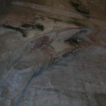 クラック・デ・シュバリエ　壁にビザンチン時代の絵が残っている