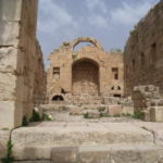 ジェラシュ遺跡　アルテミス神殿、内陣