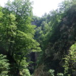 シュコツィヤン洞窟　大ドリーネ（陥没）の絶景