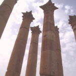ジェラシュ遺跡　アルテミス神殿、列柱
