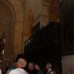 聖ロヴロ大聖堂　主祭壇の聖歌隊席