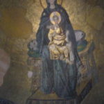 イスタブールア、ヤ・ソフィア　アヤ・ソフィア、後陣ドームの聖母子