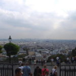 サクレ・クール聖堂からのパリの眺め