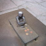 ガムラ・スタン　世界で一番小さい彫刻？