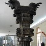バスタン考古学博物館（国立）　アパダナの双頭の牡牛柱頭像