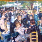 ルノアール　ムーラン・ド・ラ・ギャレット