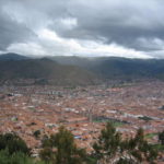 クスコ市街　サクサイワマンからの眺め