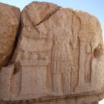ベル神殿　パツミラ３神の一人アグリボールと果物の祭壇。
