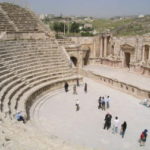 ジェラシュ遺跡　北劇場