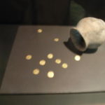 コニンブリガ遺跡　博物館、壷と硬貨