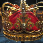 ローゼンボー宮殿　宝物庫、クリスチャン５世の王冠
