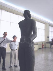 バスタン考古学博物館（国立）　パルティアのシャミ王子像