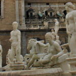 噴水　彫刻群像