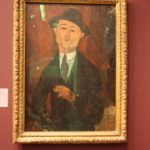 モディリアーニ　ポール・ギョームの肖像