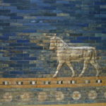 ペルガモン博物館　馬のモザイク