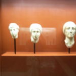 コニンブリガ遺跡　博物館、頭部像