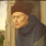 グルベンキアン美術館　ウエイデン、聖ジョセフの肖像
