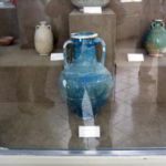 バスタン考古学博物館（国立）　スーサ出土、ササン朝の釉色壷