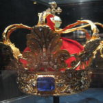 ローゼンボー宮殿　宝物庫、クリスチャン５世王妃の王冠
