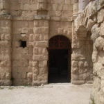 ジェラシュ遺跡　 ホーム 博物館、分館の入口。アルテミス神殿模型はここにある。