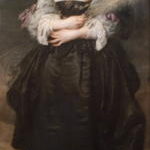 グルベンキアン美術館　ルーベンス、フォウメント夫人の肖像