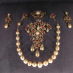 ローゼンボー宮殿　宝物庫、王権を象徴する装身具