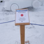 ホワイトホース祭り　23日(土)、24日(日)はホワイトホース祭、200以上のプログラムが組まれている。氷の彫刻には日本チームも参加している
