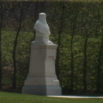 レオナルド・ダ・ヴィンチ像