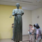 青銅の御者像　ブロンズ像の傑作中の傑作と言われている