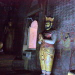 第３窟　キャンディ王朝、キルティ・ラージャーハー。王がこの寺院を造った