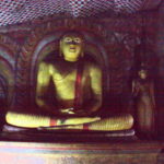 第３窟　仏陀坐像